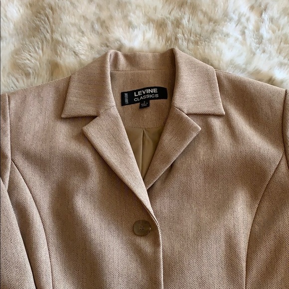 NWT Levine Classics 2pc Pant Suit - Picture 4 of 8